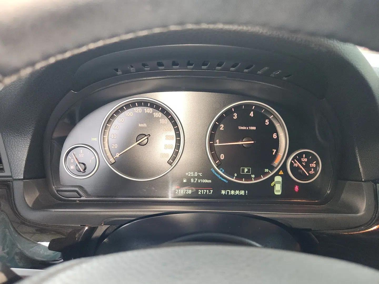 BMW 5 Series 2017 525Li Leading Model — миниатюра 11