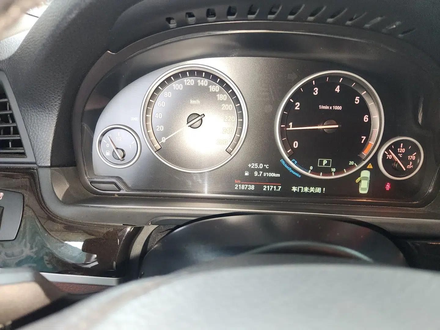 BMW 5 Series 2017 525Li Leading Model — миниатюра 12