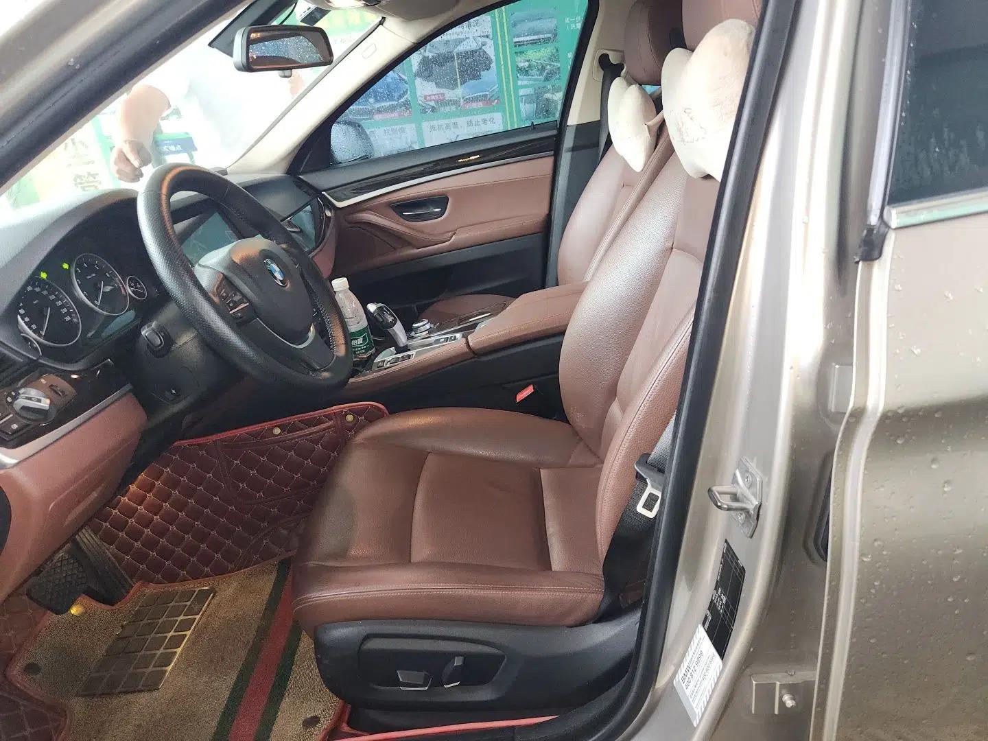 BMW 5 Series 2017 525Li Leading Model — миниатюра 15