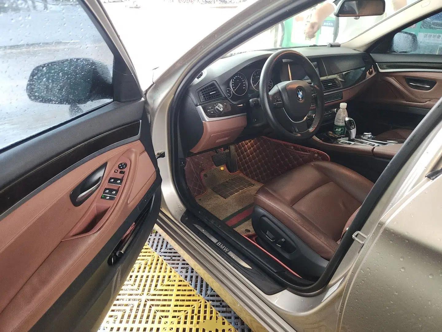 BMW 5 Series 2017 525Li Leading Model — миниатюра 16