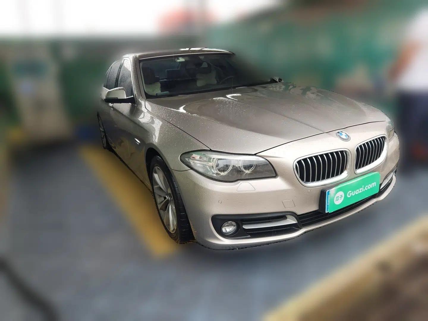 BMW 5 Series 2017 525Li Leading Model — миниатюра 3