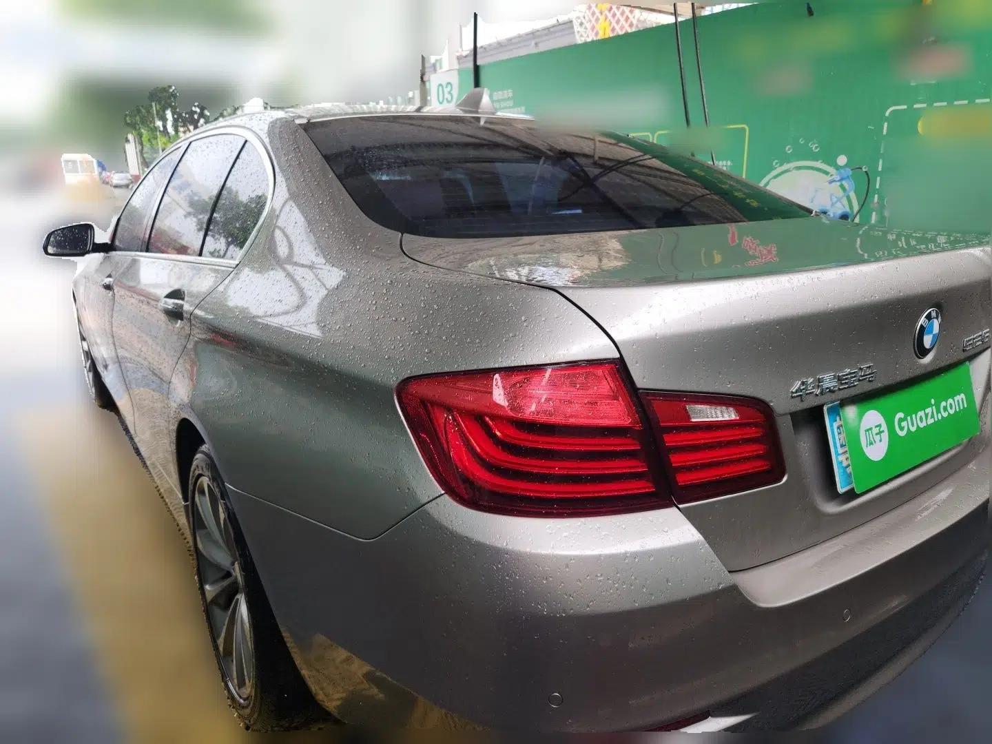 BMW 5 Series 2017 525Li Leading Model — миниатюра 4