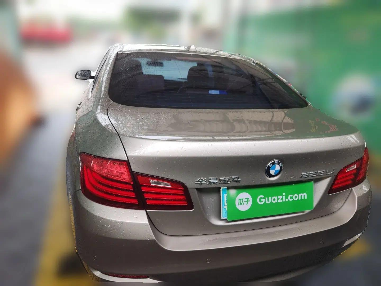 BMW 5 Series 2017 525Li Leading Model — миниатюра 5