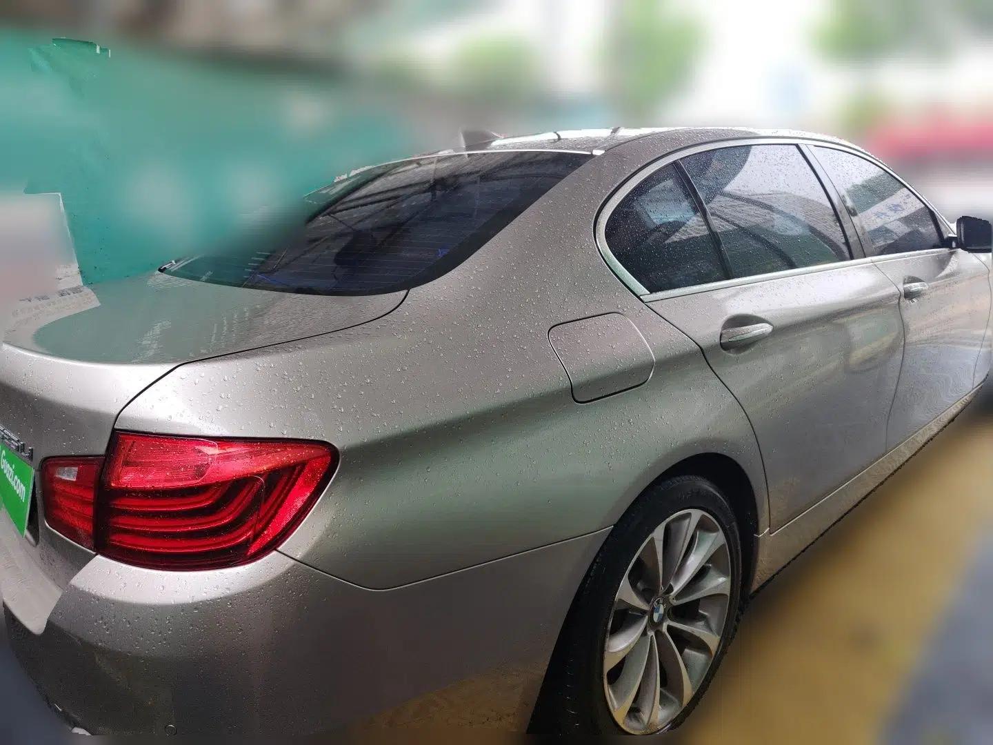 BMW 5 Series 2017 525Li Leading Model — миниатюра 6