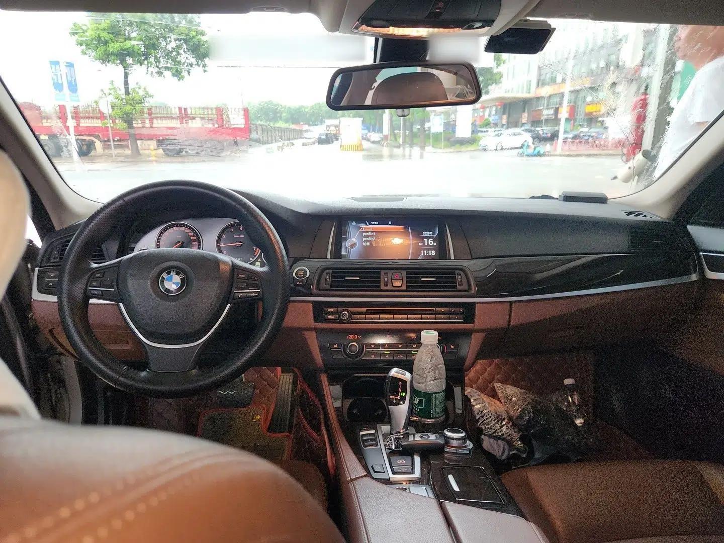 BMW 5 Series 2017 525Li Leading Model — миниатюра 9