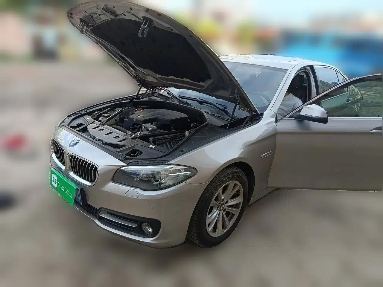 BMW 5 Series 2017 520Li Elegant Edition — миниатюра 1
