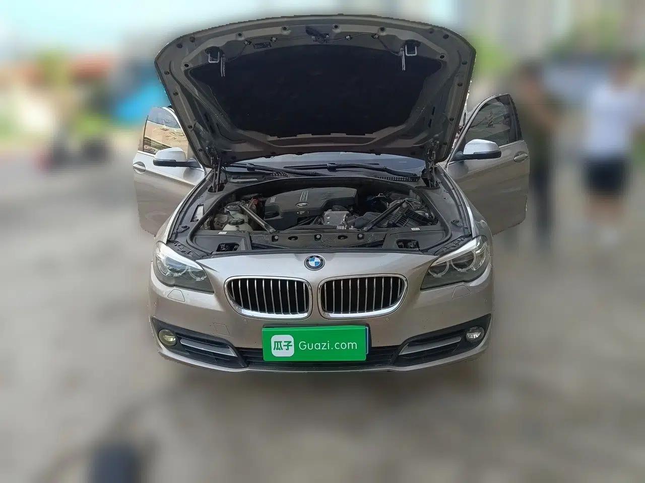 BMW 5 Series 2017 520Li Elegant Edition — миниатюра 2