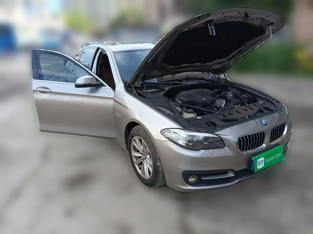 BMW 5 Series 2017 520Li Elegant Edition — миниатюра 3