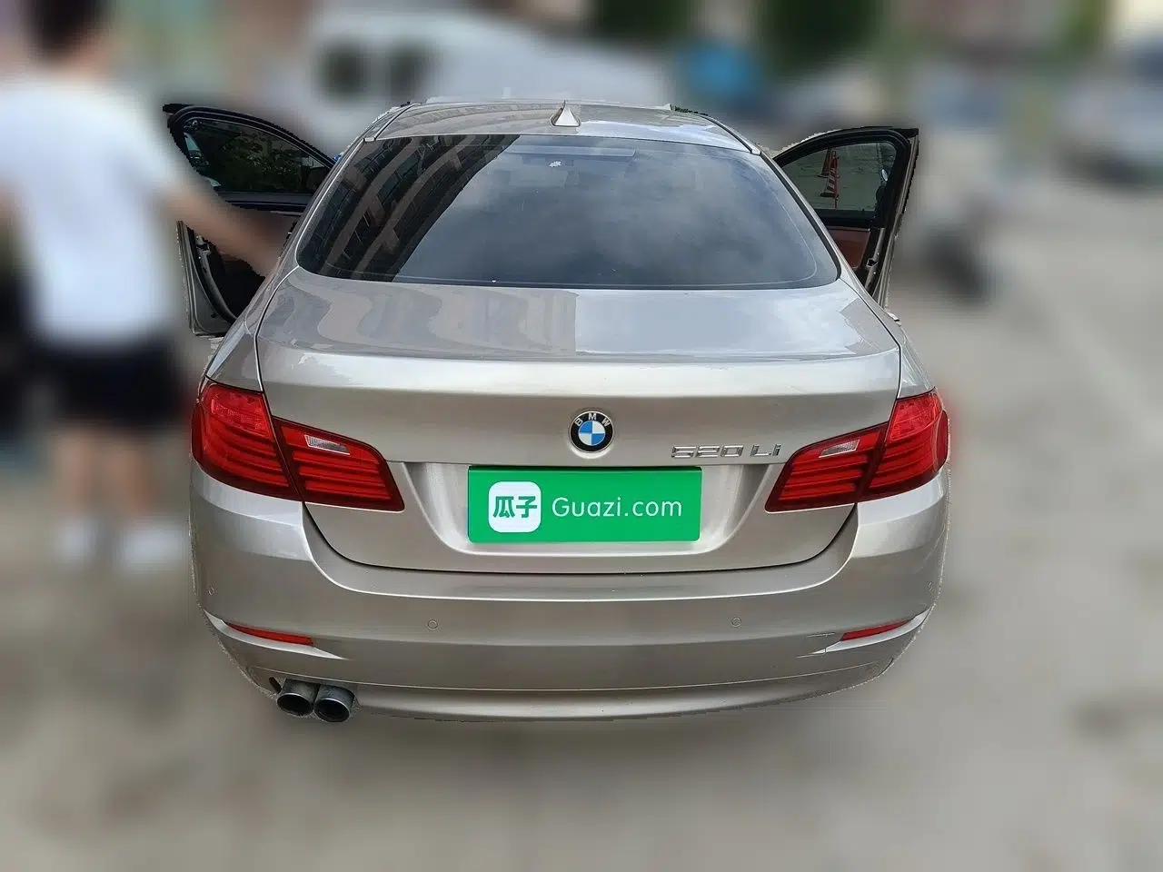 BMW 5 Series 2017 520Li Elegant Edition — миниатюра 5