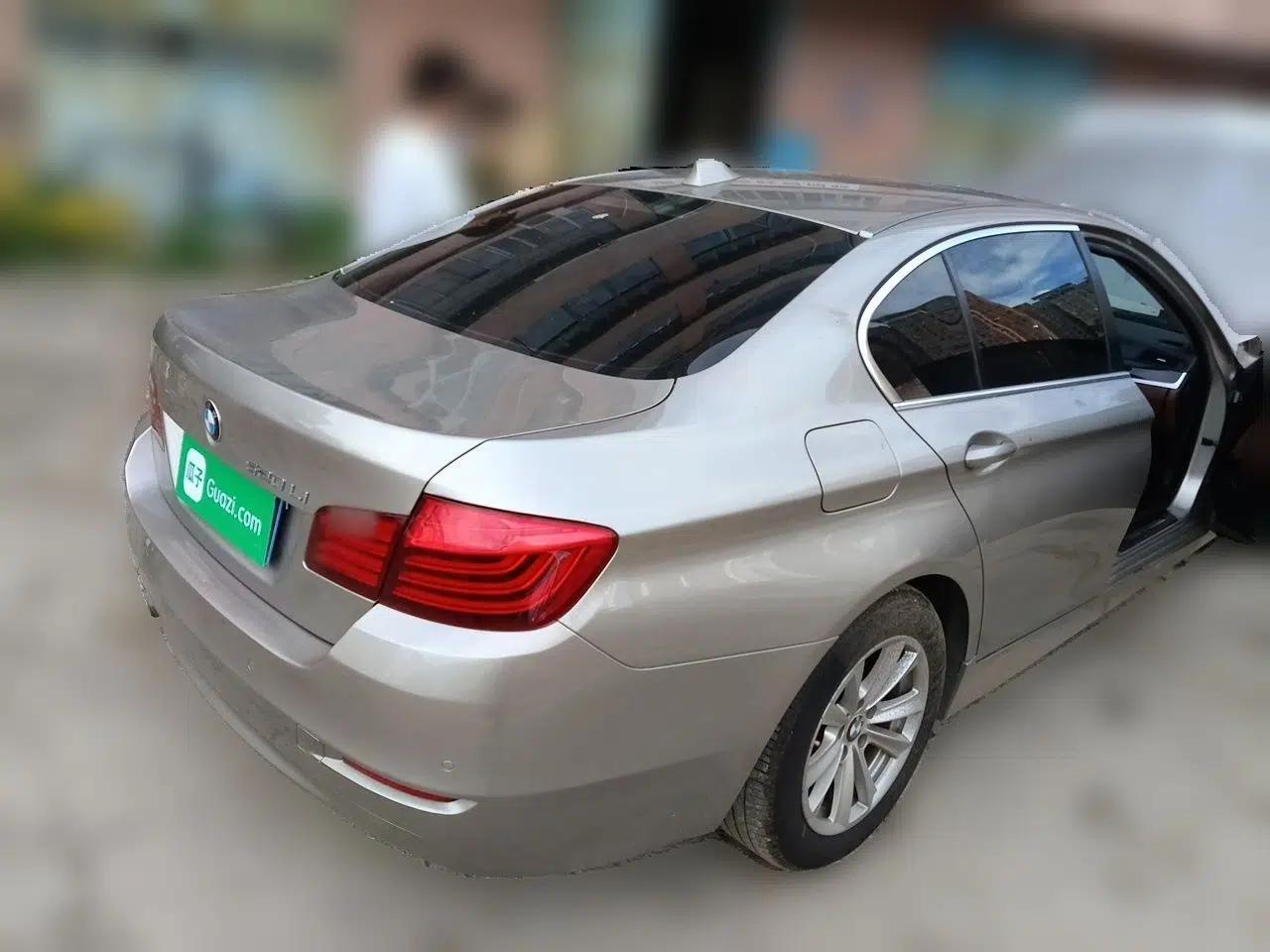 BMW 5 Series 2017 520Li Elegant Edition — миниатюра 6
