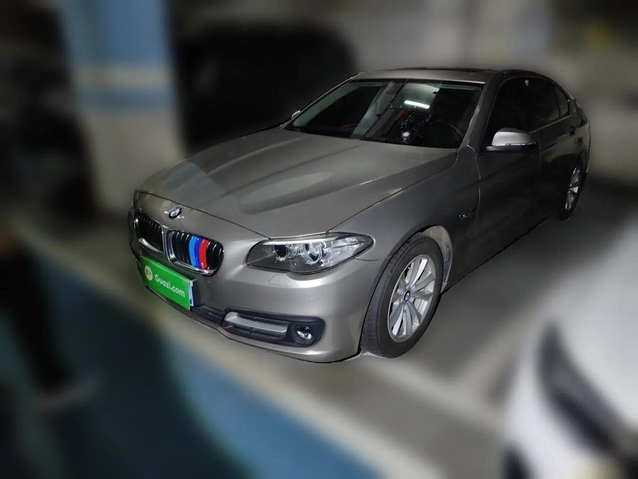 BMW 5 Series 2017 520Li Elegant Edition — миниатюра 1