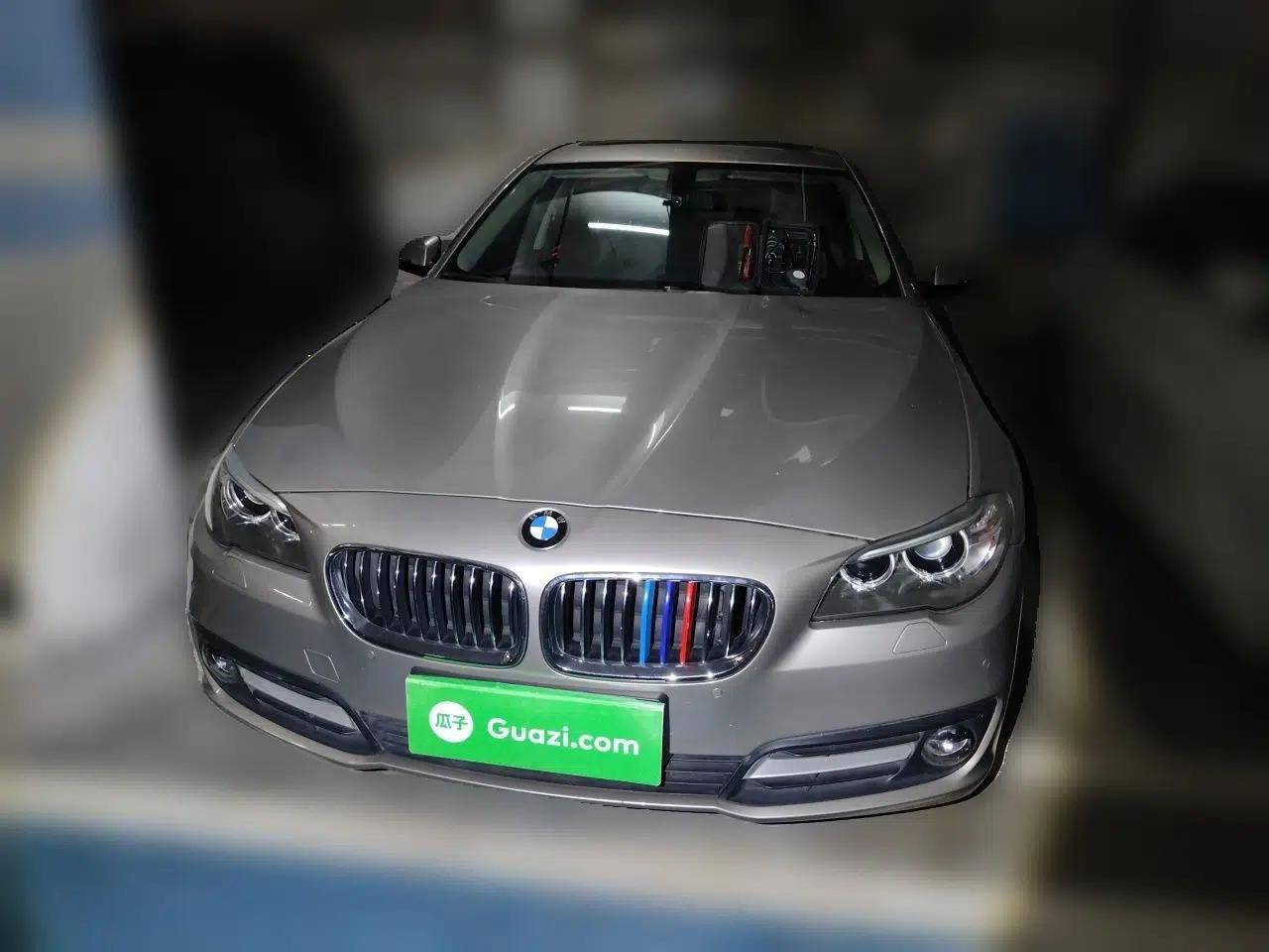 BMW 5 Series 2017 520Li Elegant Edition — миниатюра 2