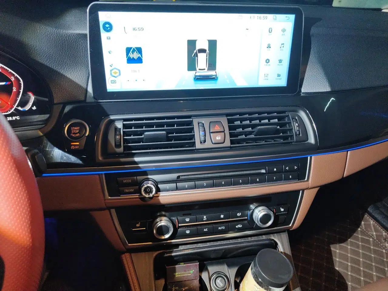 BMW 5 Series 2017 520Li Elegant Edition — миниатюра 13