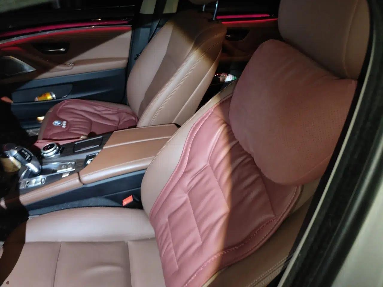 BMW 5 Series 2017 520Li Elegant Edition — миниатюра 15