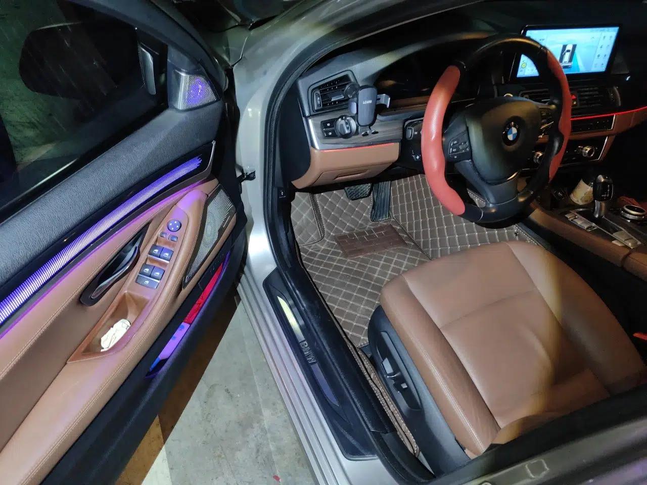 BMW 5 Series 2017 520Li Elegant Edition — миниатюра 16