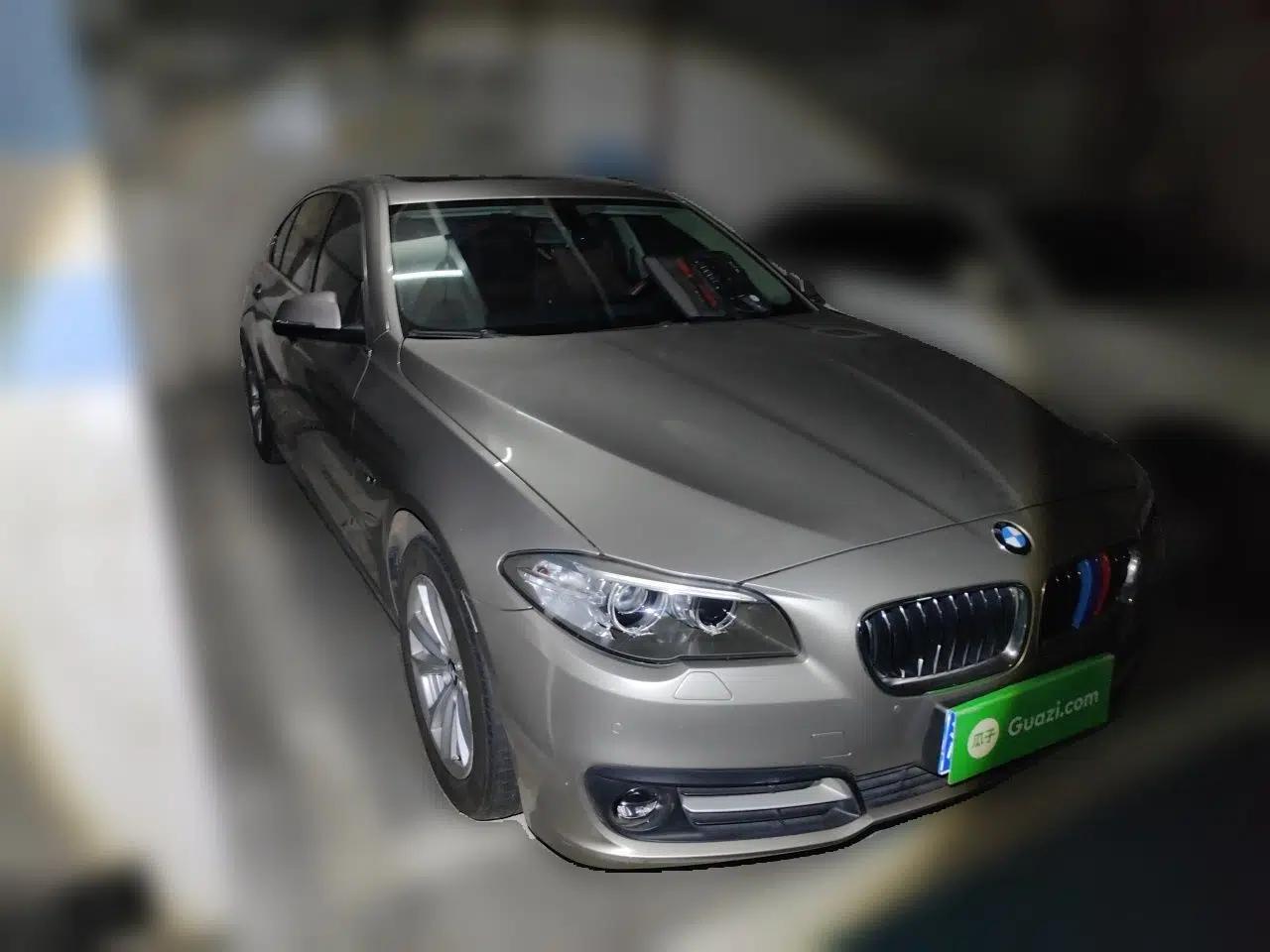 BMW 5 Series 2017 520Li Elegant Edition — миниатюра 3