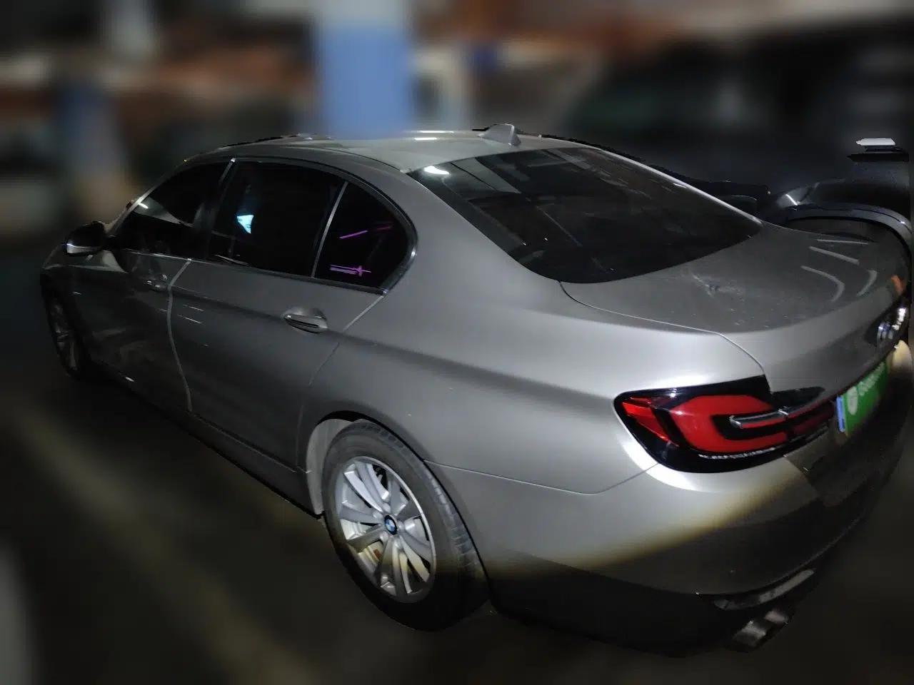 BMW 5 Series 2017 520Li Elegant Edition — миниатюра 4