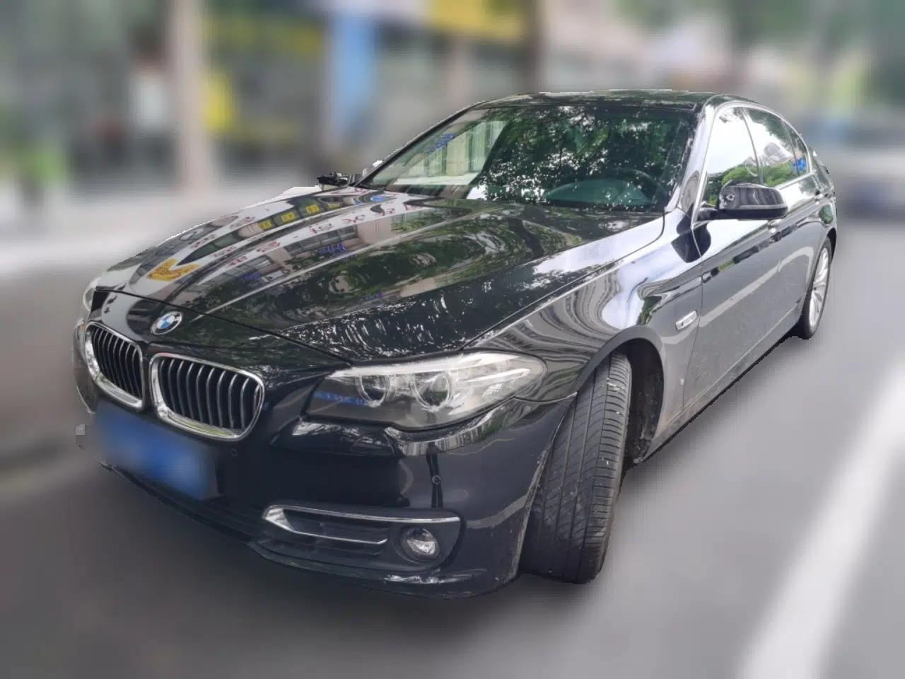 BMW 5 Series 2017 525Li Luxury Design Package — миниатюра 1