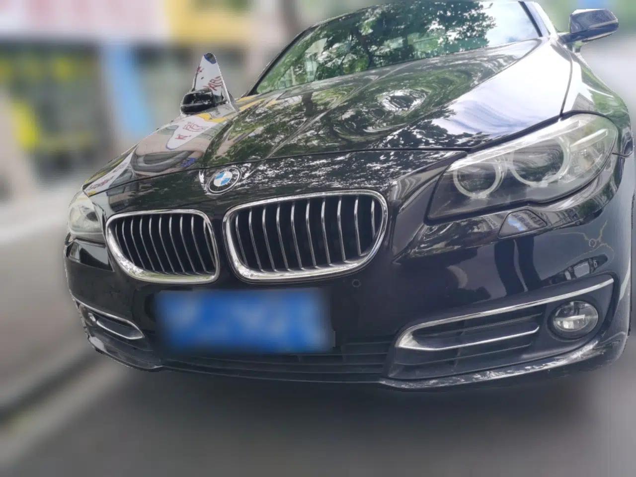 BMW 5 Series 2017 525Li Luxury Design Package — миниатюра 2