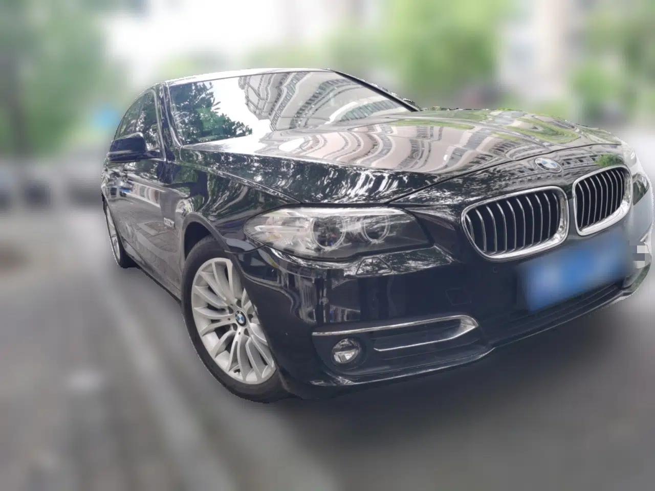 BMW 5 Series 2017 525Li Luxury Design Package — миниатюра 3