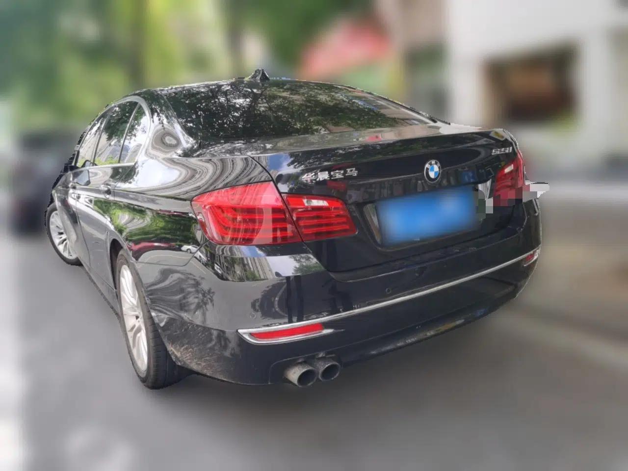 BMW 5 Series 2017 525Li Luxury Design Package — миниатюра 4