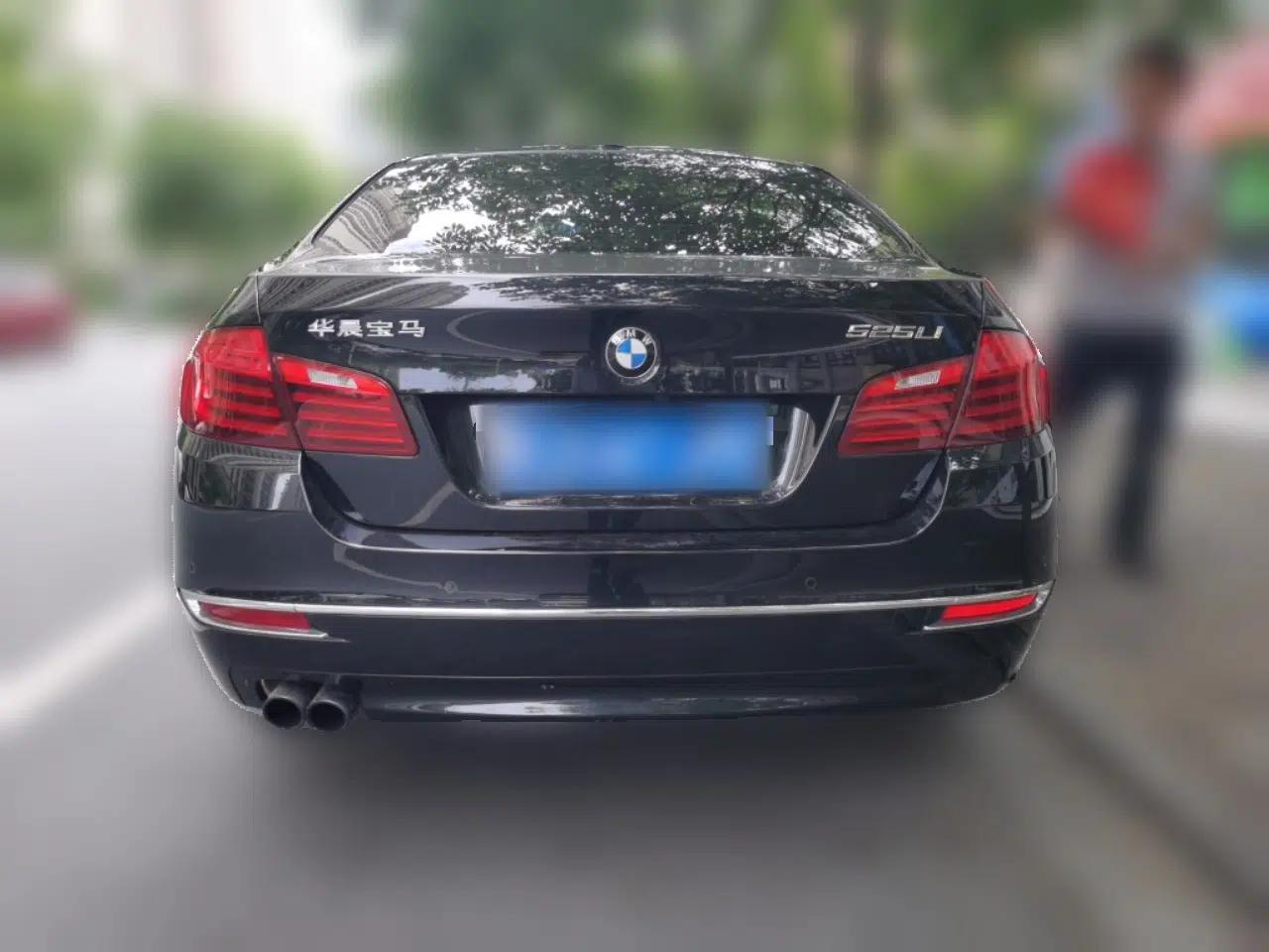 BMW 5 Series 2017 525Li Luxury Design Package — миниатюра 5