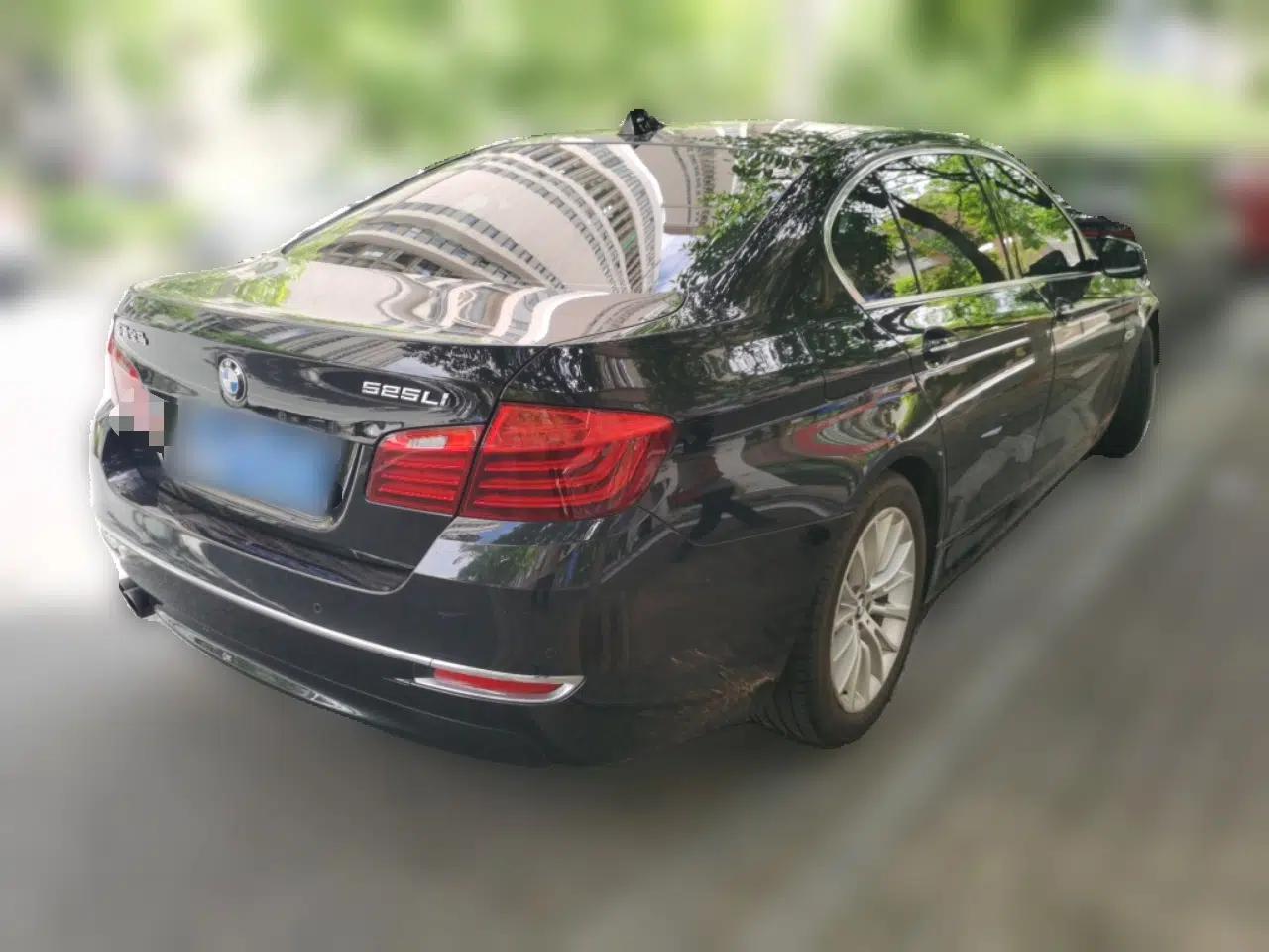 BMW 5 Series 2017 525Li Luxury Design Package — миниатюра 6