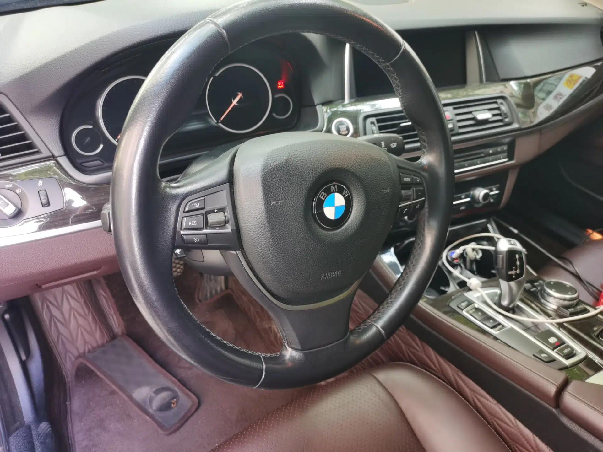 BMW 5 Series 2017 525Li Luxury Design Package — миниатюра 10