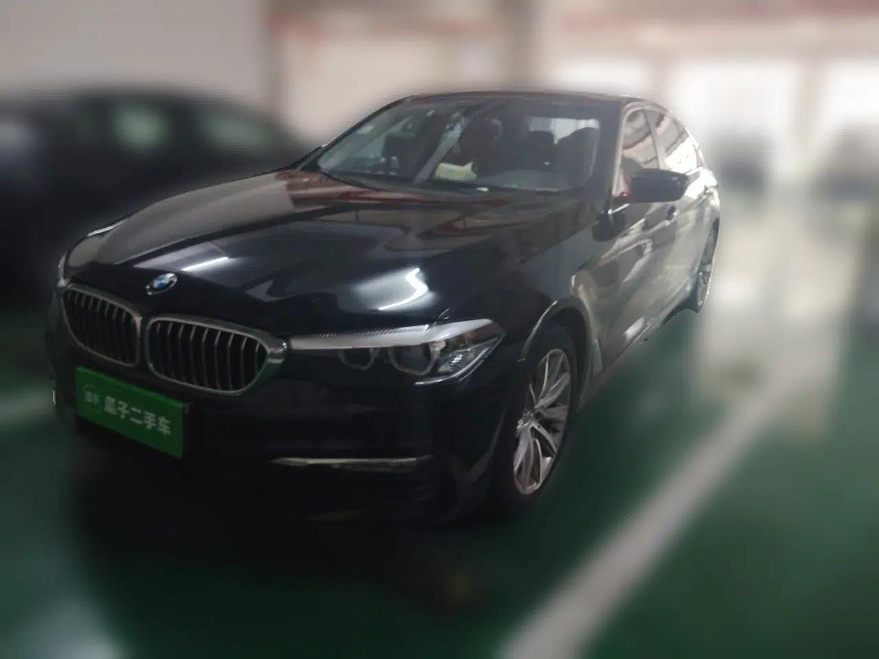BMW 5 Series 2018 528Li Launch Special Edition — миниатюра 1