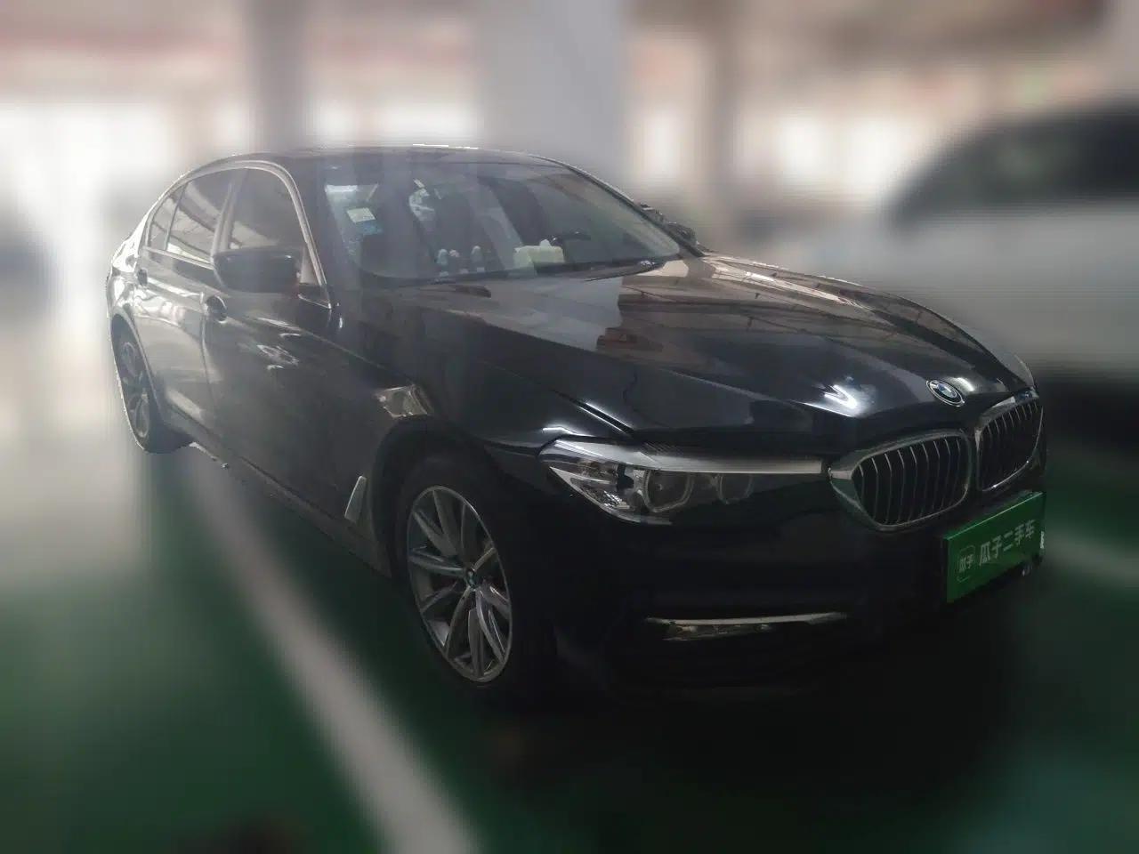 BMW 5 Series 2018 528Li Launch Special Edition — миниатюра 3