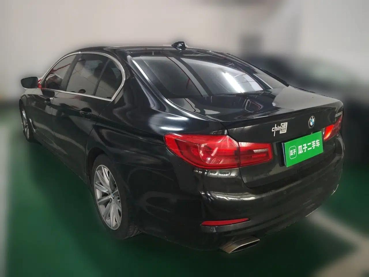 BMW 5 Series 2018 528Li Launch Special Edition — миниатюра 4