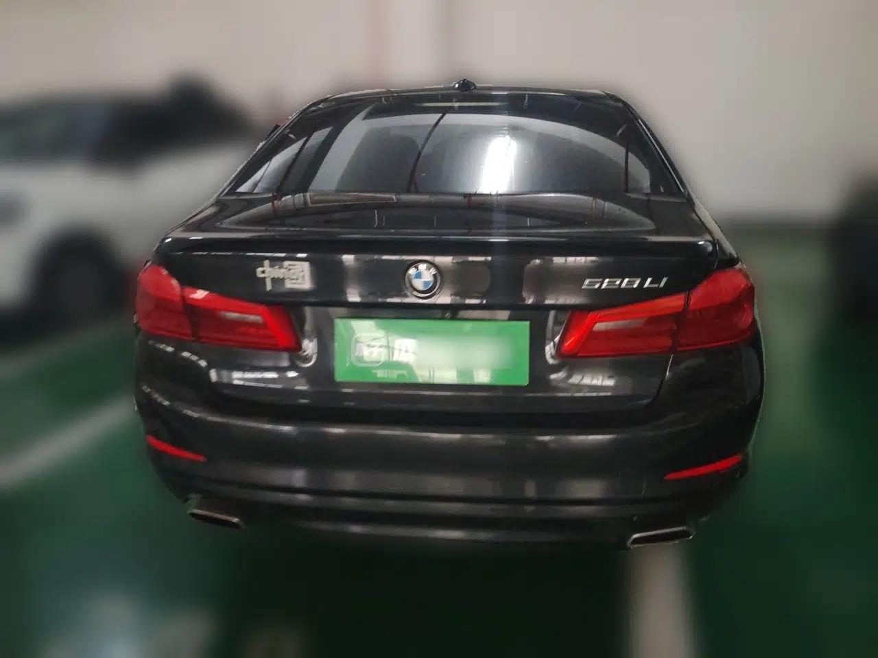 BMW 5 Series 2018 528Li Launch Special Edition — миниатюра 5