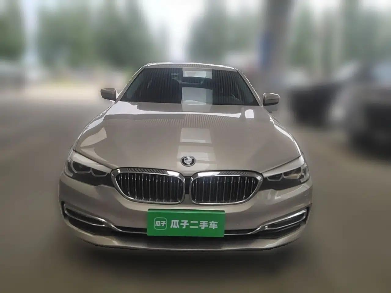 BMW 5 Series 2018 530Li xDrive Luxury Package — миниатюра 2