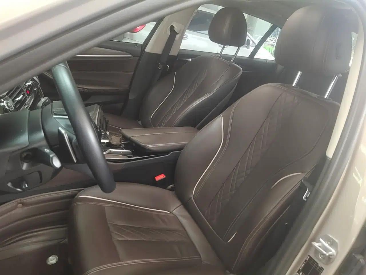 BMW 5 Series 2018 530Li xDrive Luxury Package — миниатюра 15