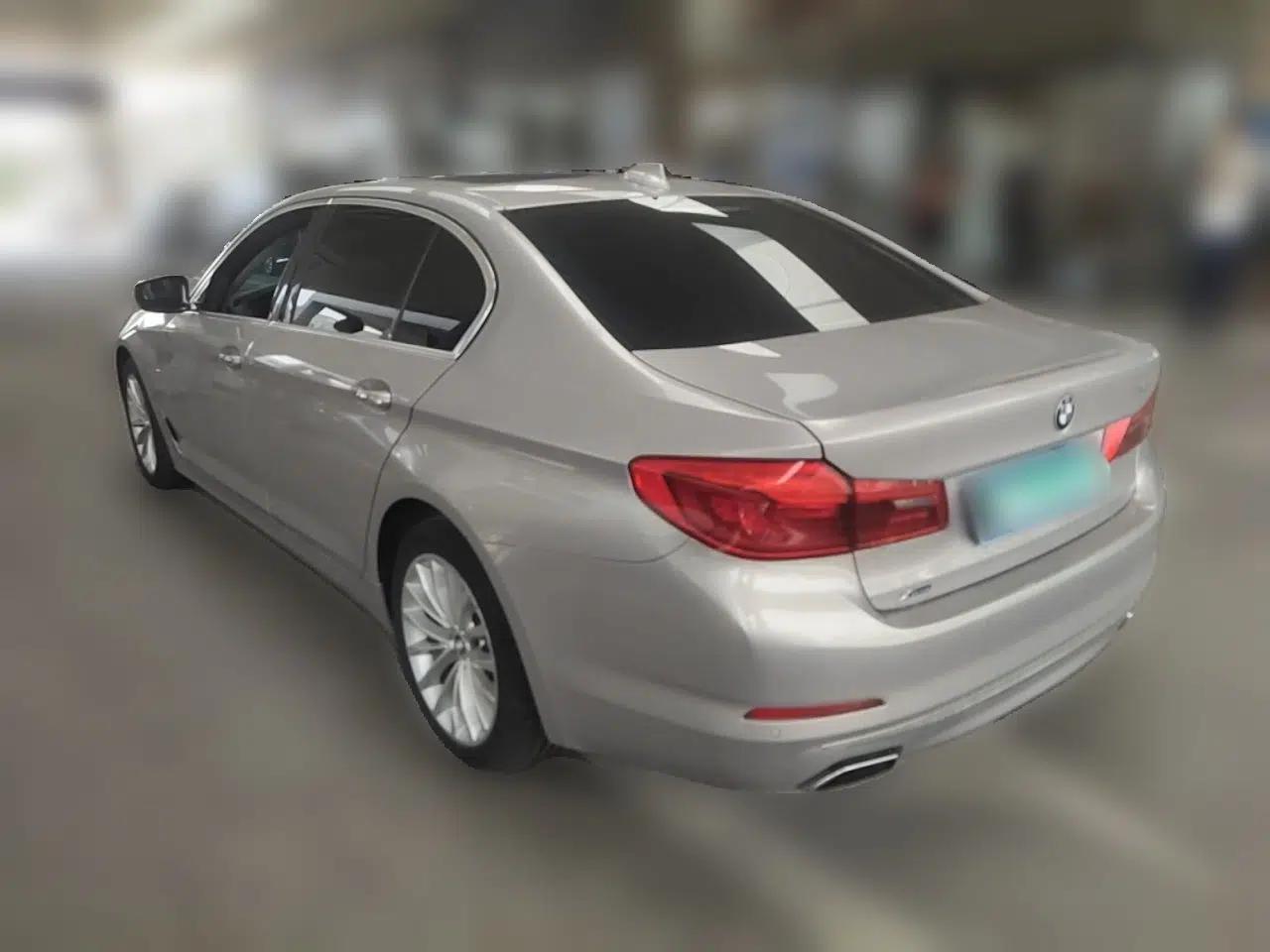 BMW 5 Series 2018 530Li xDrive Luxury Package — миниатюра 4