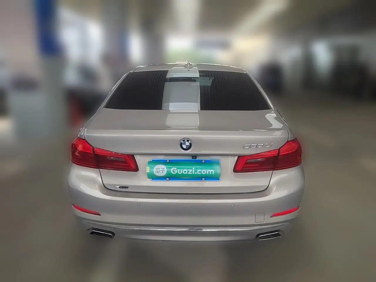 BMW 5 Series 2018 530Li xDrive Luxury Package — миниатюра 5