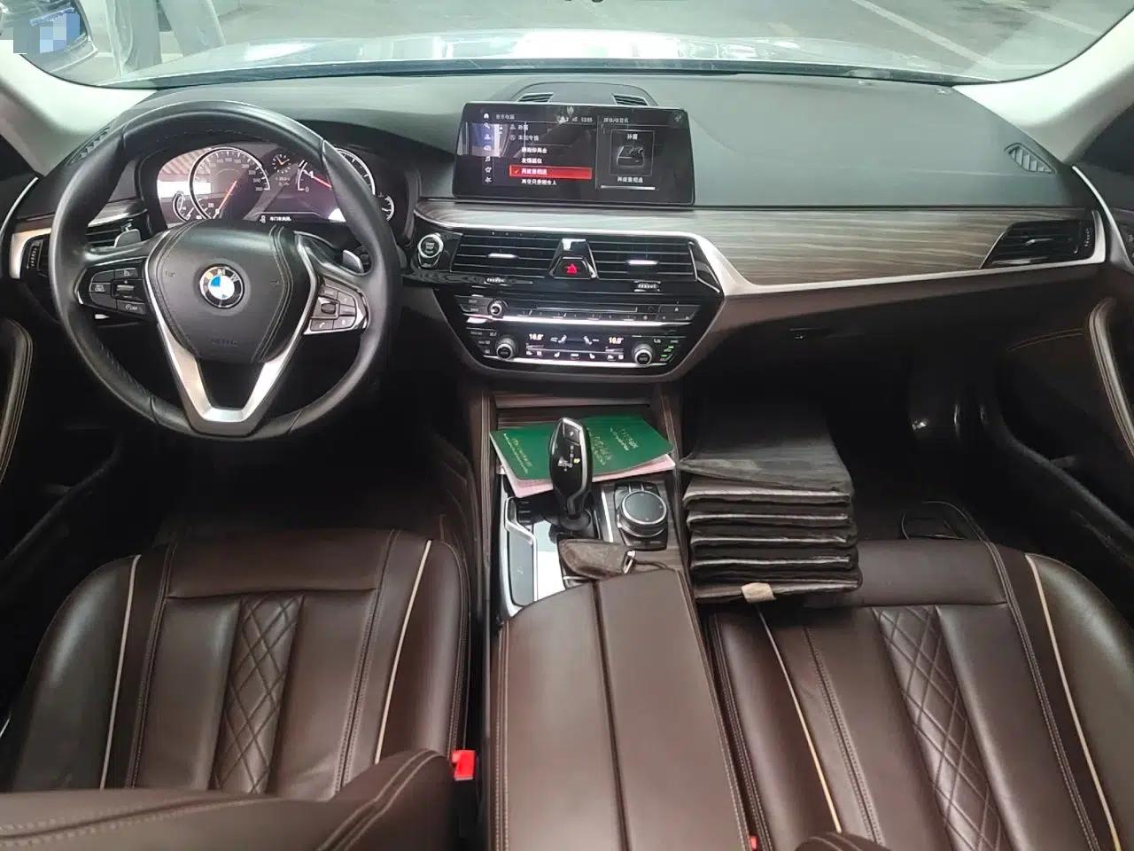BMW 5 Series 2018 530Li xDrive Luxury Package — миниатюра 9