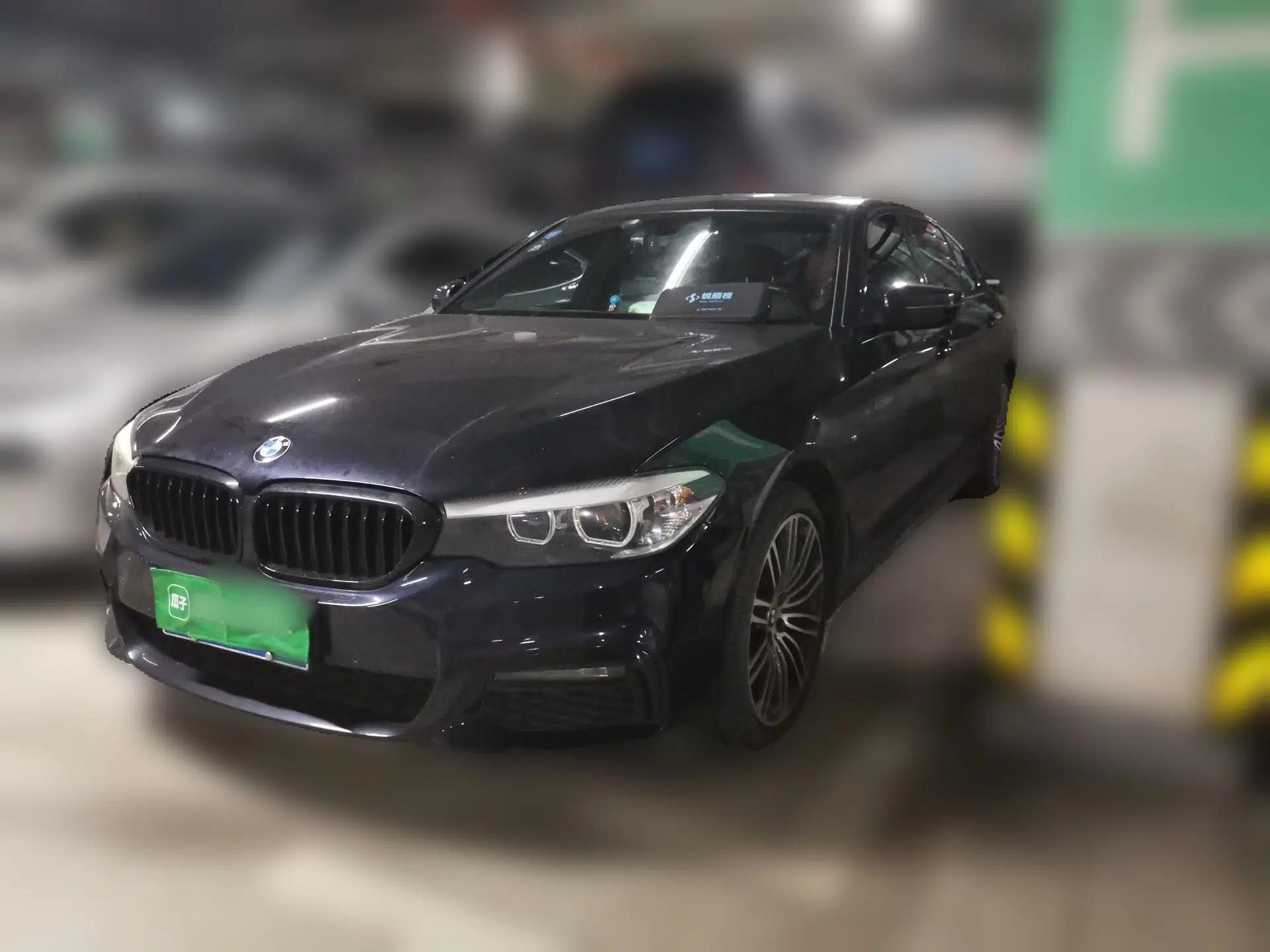 BMW 5 Series 2019 530Li Leading Model M Sport Package — миниатюра 1