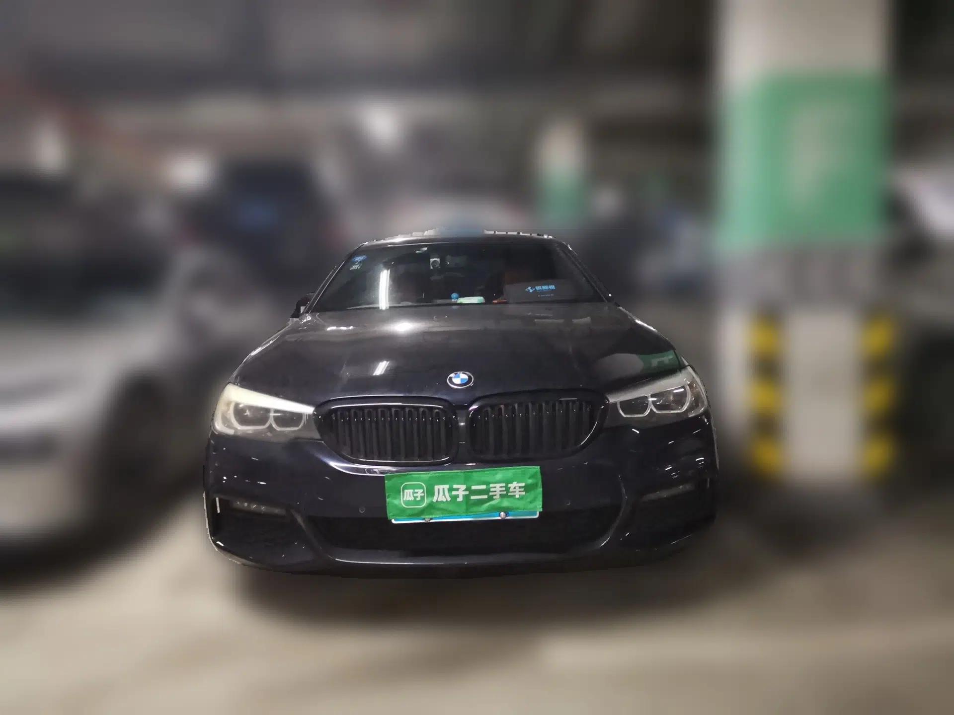 BMW 5 Series 2019 530Li Leading Model M Sport Package — миниатюра 2