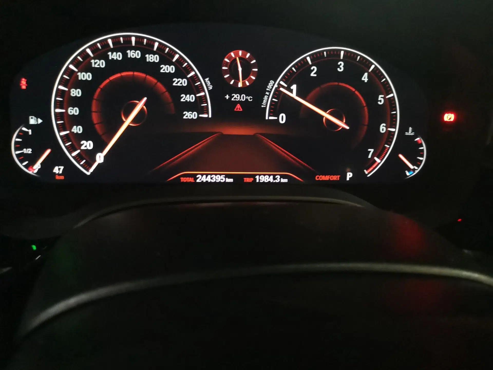 BMW 5 Series 2019 530Li Leading Model M Sport Package — миниатюра 12