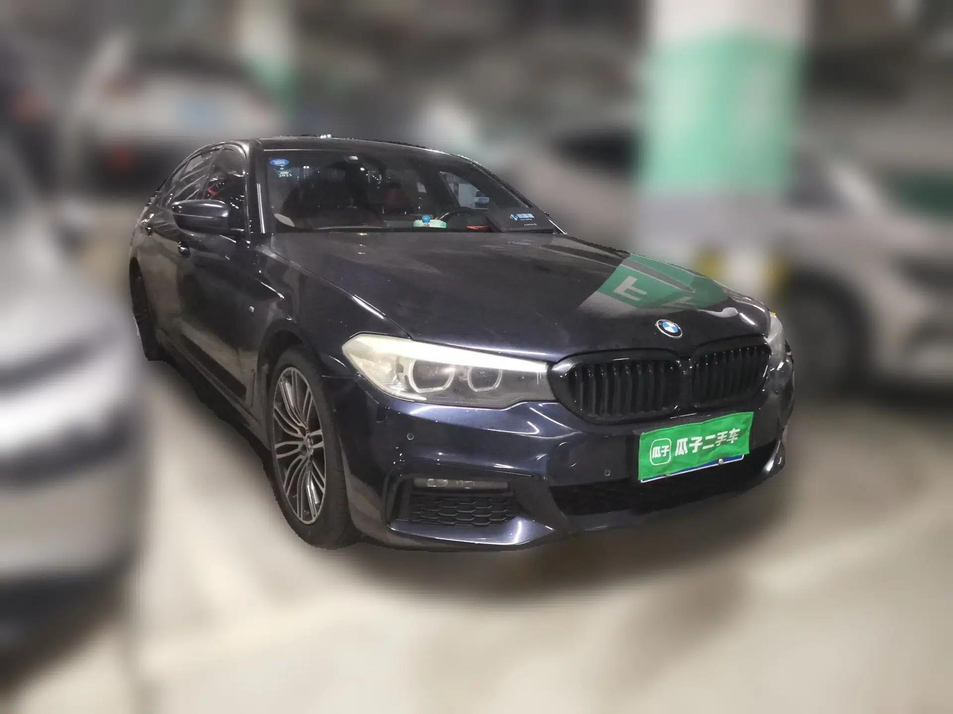 BMW 5 Series 2019 530Li Leading Model M Sport Package — миниатюра 3