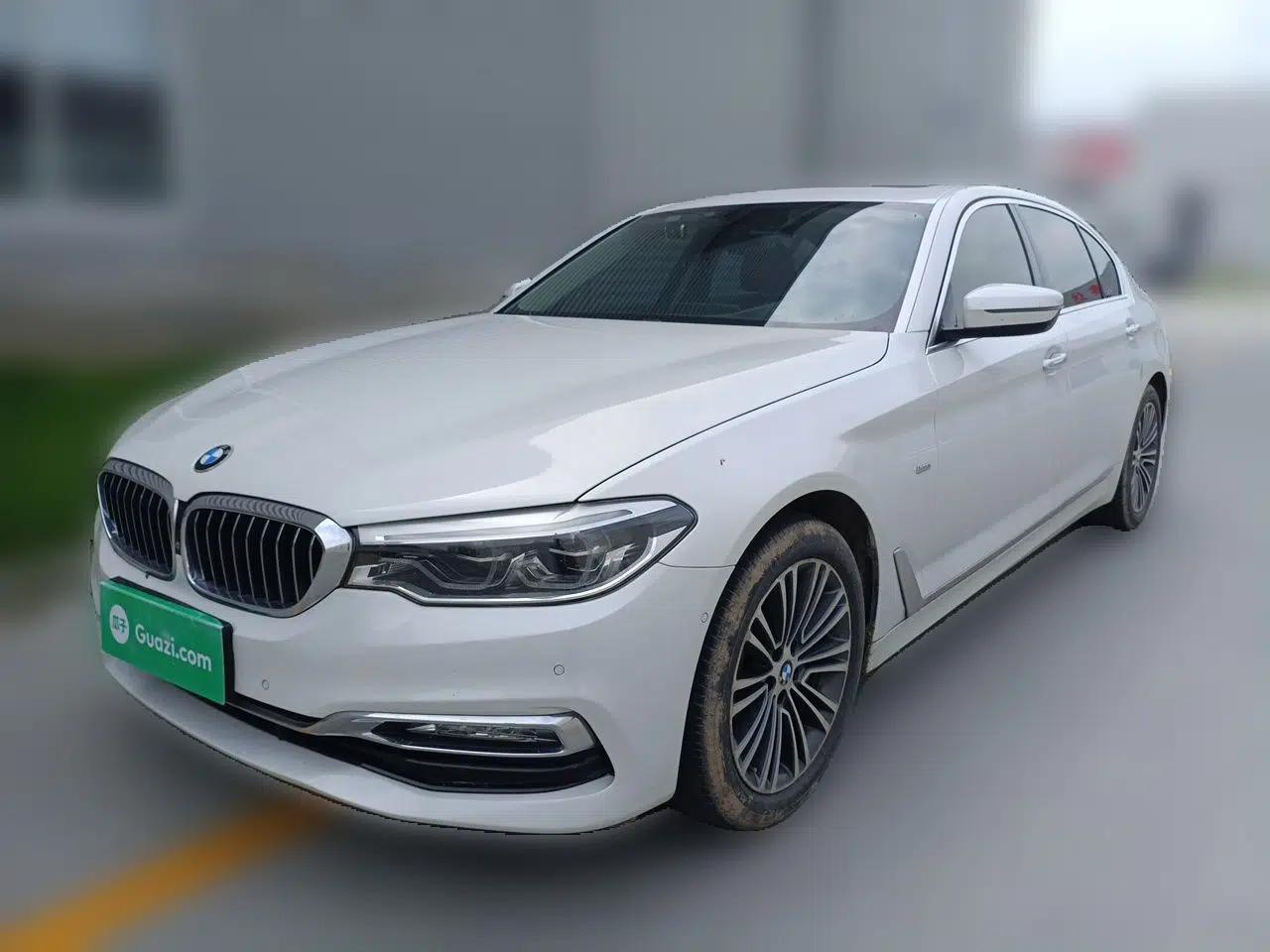BMW 5 Series 2018 530Li Luxury Edition Premium Package — миниатюра 1