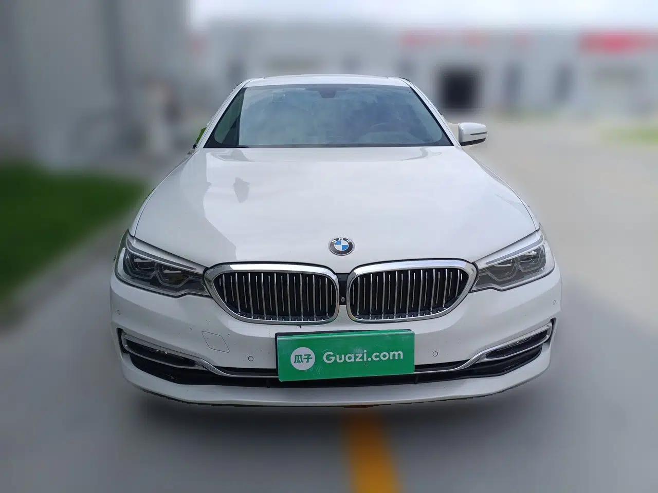 BMW 5 Series 2018 530Li Luxury Edition Premium Package — миниатюра 2
