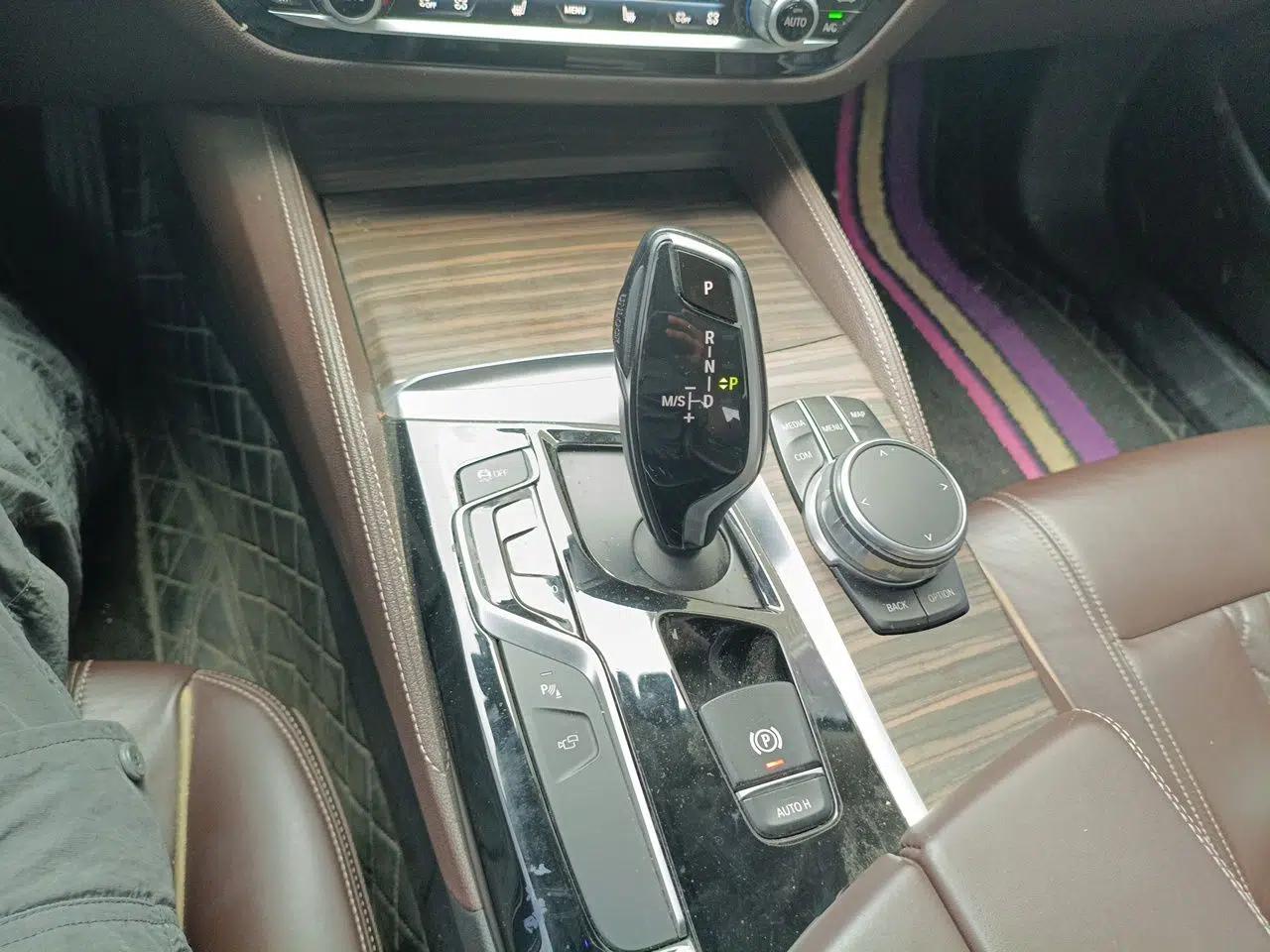 BMW 5 Series 2018 530Li Luxury Edition Premium Package — миниатюра 14