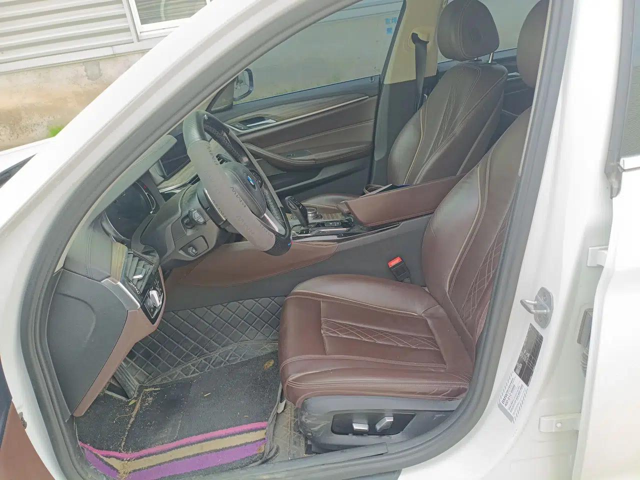 BMW 5 Series 2018 530Li Luxury Edition Premium Package — миниатюра 15