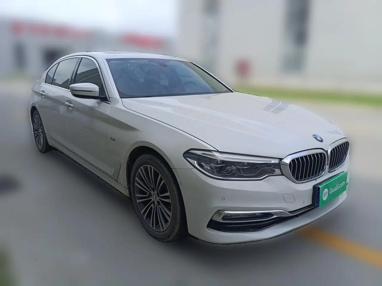 BMW 5 Series 2018 530Li Luxury Edition Premium Package — миниатюра 3