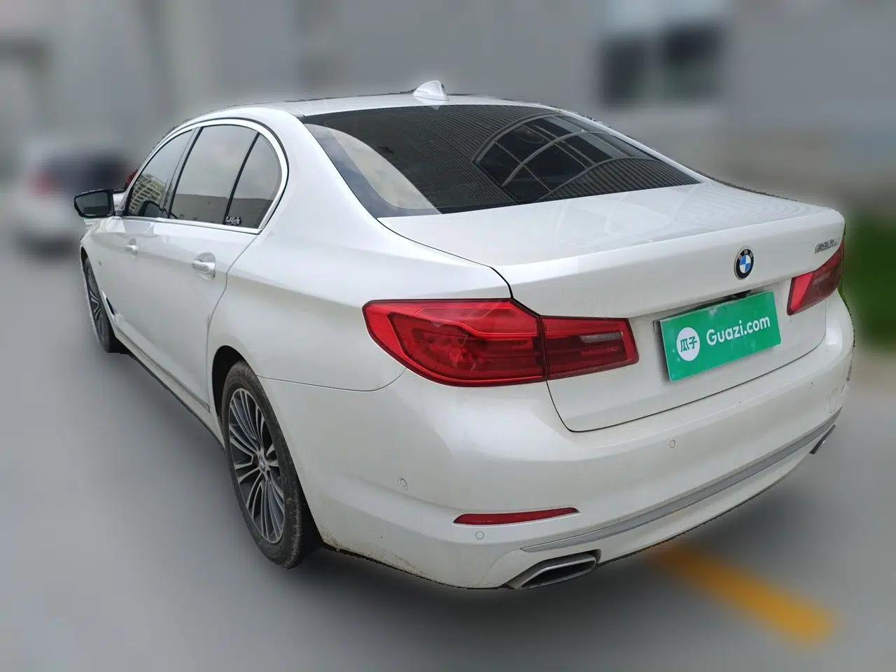 BMW 5 Series 2018 530Li Luxury Edition Premium Package — миниатюра 4