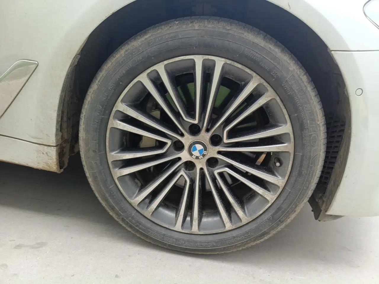BMW 5 Series 2018 530Li Luxury Edition Premium Package — миниатюра 8