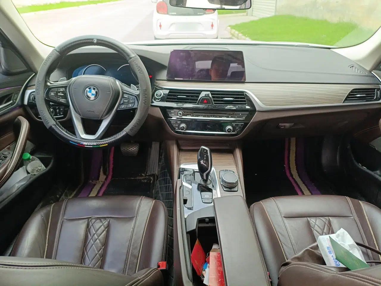 BMW 5 Series 2018 530Li Luxury Edition Premium Package — миниатюра 9