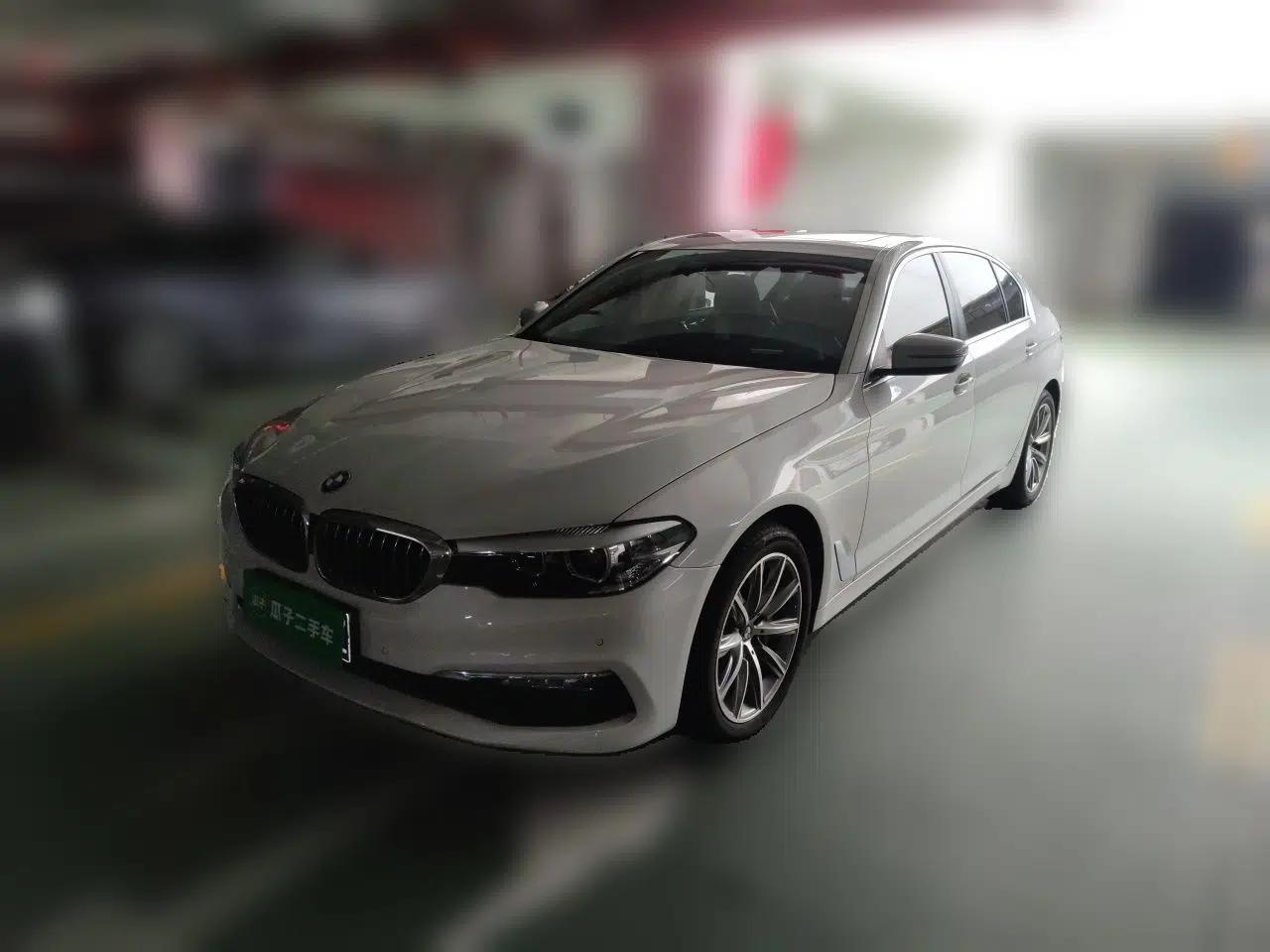 BMW 5 Series 2018 528Li Launch Special Edition — миниатюра 1